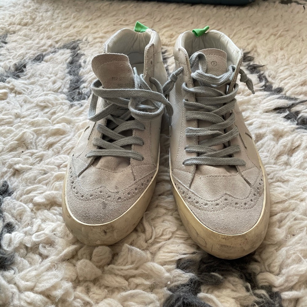 Golden Goose mid star